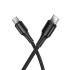 Кабель HOCO Type-C to Type-C Beneficio charging data cable X120 |1m, 60W|