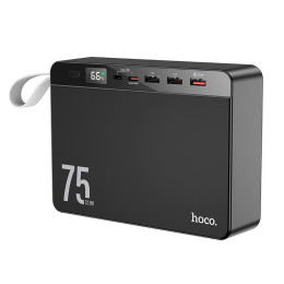 УМБ HOCO Overlord fully compatible power bank J94 75000mah |3USB/Type-C, PD/QC, 20W/5A|