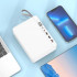 УМБ HOCO Overlord fully compatible power bank J94 75000mah |3USB/Type-C, PD/QC, 20W/5A|