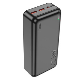 HOCO Astute fully compatible power bank J101B 30000mAh |2USB/Type-C, 20W/3A, PD/QC|
