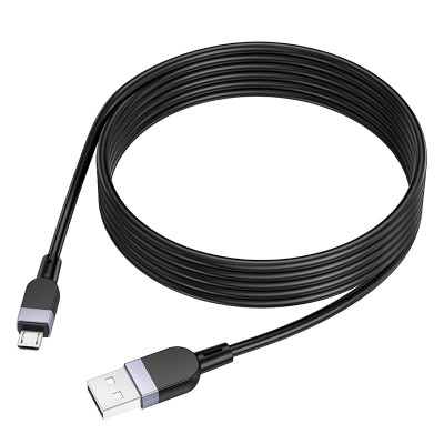 Кабель HOCO Micro USB Energy silicone charging data cable X109 |2m, 2.4A|