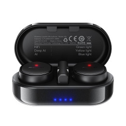 Мікрофон ACEFAST wireless lavalier microphone R3 |8/24h, AI Noice reduction, 80m, USB-C|