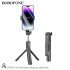 Селфі-монопод BOROFONE Cool line tripod telescopic selfie stick DBY01 |BT5.2, 70сm, 4.5-7"|