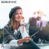 Селфі-монопод BOROFONE Cool line tripod telescopic selfie stick DBY01 |BT5.2, 70сm, 4.5-7"|