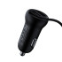 Адаптер автомобільний BASEUS Wireless MP3 Car Charger t typed S-16 |2USB, 3.1A|