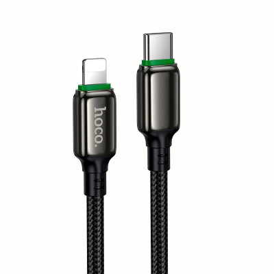 Кабель HOCO C to Lightning Exceed PD charging data cable X127 |1m, 30W|