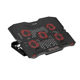 Куллер XTRIKE Me Cooling Fan FN-813 |9-15,6", 2USB, 5 Fans|