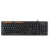 Клавіатура Meetion USB Multimedia Keyboard K600M |RU/EN раскладки|