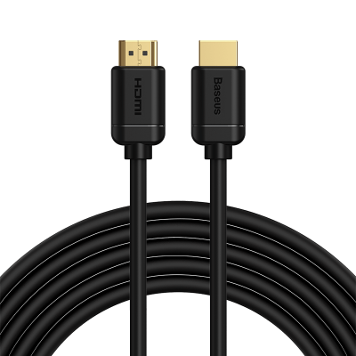 Кабель BASEUS high definition Series HDMI 4K To HDMI 4K Adapter Cable |5m, 4K, HDMI2.0| (CAKGQ-D01)