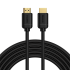 Кабель BASEUS high definition Series HDMI 4K To HDMI 4K Adapter Cable |5m, 4K, HDMI2.0| (CAKGQ-D01)