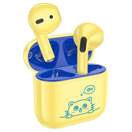 Навушники HOCO Friendly true wireless children BT headset EW112 |BT5.4, 30/250mAh, 4h|