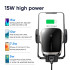 Тримач JOYROOM Electric Wireless Car Charger Holder Long Arm version JR-ZS248 |4.5-6.7", 15W|
