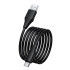 Кабель HOCO Type-C Bien silicone charging data cable X124 |1m, 3A|
