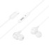 Навушники HOCO Benevolent universal earphones with microphone M116 |1.2M, lightning|
