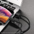 Кабель Hoco Combo Lightning / Micro USB / Type-C Multi-Way X41 |1m, 2.4A|