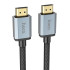 Кабель HOCO HDTV 2.0 Male to Male 4K HD data cable US03 (L=3M)