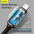 Кабель Baseus Display Fast Charging Data Cable Type-C to Type-C |1m, 100W/5A|