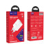 Адаптер мережевий HOCO Rapido C80A |1USB/1Type-C, 3.1A/20W, QC/PD|
