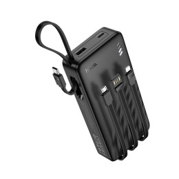 HOCO Night tide power bank with 4 cables J146A 20000mAh |1USB/1Type-C, 2A|