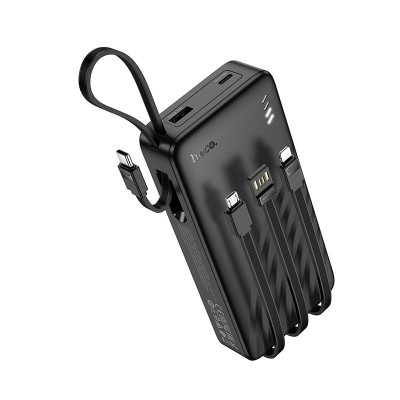 HOCO Night tide power bank with 4 cables J146A 20000mAh |1USB/1Type-C, 2A|