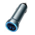 Адаптер автомобільний Hoco Prosperous dual-port Car charger Z54 |2USB, 15.5W/2.4A|