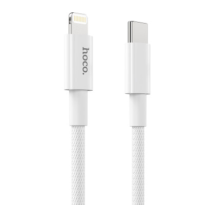 Кабель Hoco Type-C to Lightning New original PD charging data cable X56 |1m, 3A, 20W|