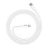 Кабель Hoco Type-C to Lightning New original PD charging data cable X56 |1m, 3A, 20W|