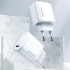 Адаптер мережевий JOYROOM Intelligent fast charger NRT-DY139E |1Type-C, QC/PD, 3A/20W|