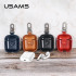 Чохол USAMS Шкіряний For Airpods US-BH475