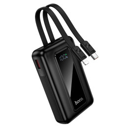 Full power PD fully compatible power bank with two cables J162 10000mAh |1USB/1Type-C, 22.5W/3A, PD/QC|