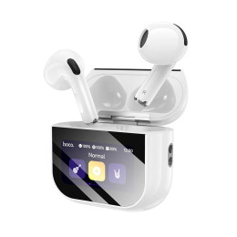 Навушники HOCO Sparkle true wireless touch screen BT headset EW82 |BT5.4, 30/300mAh, 4h|