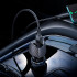 Адаптер автомобільний BOROFONE Solid dual-port car charger Type-C Set BZ31A |2USB, 17W/3.4A Max|