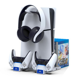 Док-станція iPega PS5 SLIM Multifunctional Charging Base PG-P5S009