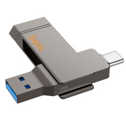 HOCO Clever USB3.2 Type-C flash drive (32GB) UD15 |exFAT/FAT32|