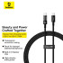 Кабель Baseus Gem Fast-Charging Data Cable USB-C to USB-C |100W, 1m|