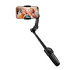 Ручний стабілізатор HOCO Three-axis intelligent gimbal K91 |App, 5h, 4.5-7"|
