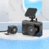 Відеореєстратор HOCO Driving recorder with display DV3 (dual-channel) |2.45", 1080p/30fps|
