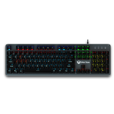 Клавіатура Meetion LED Mechanical Gaming Keyboard MK007 |UkrRU/EN раскладки|