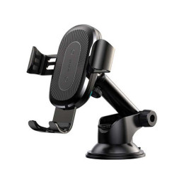 Тримач BASEUS Wireless Charger Gravity Car Mount (Osculum Type)