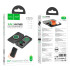 Зарядка Qi HOCO Triumph 3-in-1 travel folding wireless fast charger CQ13 |15W|
