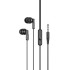 Навушники HOCO Bright universal earphones with microphone M121