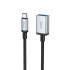 Кабель Hoco Type-C male to USB female USB 3.0 excellent speed extension cable US10 |0.5m, 5Gbps, OTG