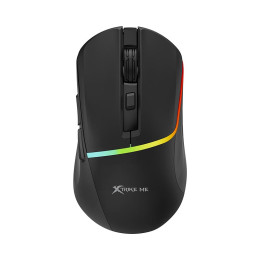 Миша XTRIKE ME wireless mouse GW-322 BK |2.4G/BT5.2, 800-3200DPI, 6 Buttons| Миша XTRIKE ME wireless mouse GW-322 BK |2.4G/BT5.2, 800-3200DPI, 6 Buttons|