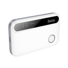 4g портативний роутер HOCO Mobile portable WiFi HI41 (Europe Asia and Africa) |2.4G, 3h|
