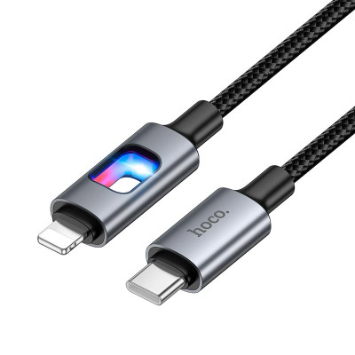 Кабель HOCO Type-C для Lightning New PD charging data cable U144 |1.2m, 27W|
