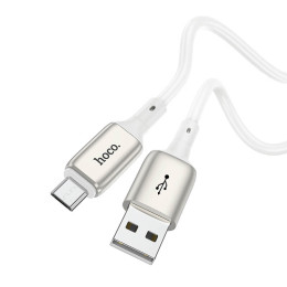 Кабель Hoco Micro USB Howdy charging data cable X66 |1m, 2.4A|