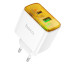 Адаптер мережевий Hoco Smart charger CS42A |1Type-C/1USB, 30W/3A, PD/QC|