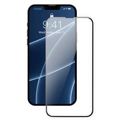 Захисне скло BASEUS 0.23 mm curved screen для iPhone 13 mini 5.4 " 2021 (2pcs + Pasting Artifact) (SGQP020001)