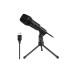 Мікрофон студійний настільний всенаправлений конденсаторний
