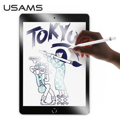 Захисне скло Paper-Like Screen Protector для iPad 7.9 " USAMS US-BH677 |PET, Matt|